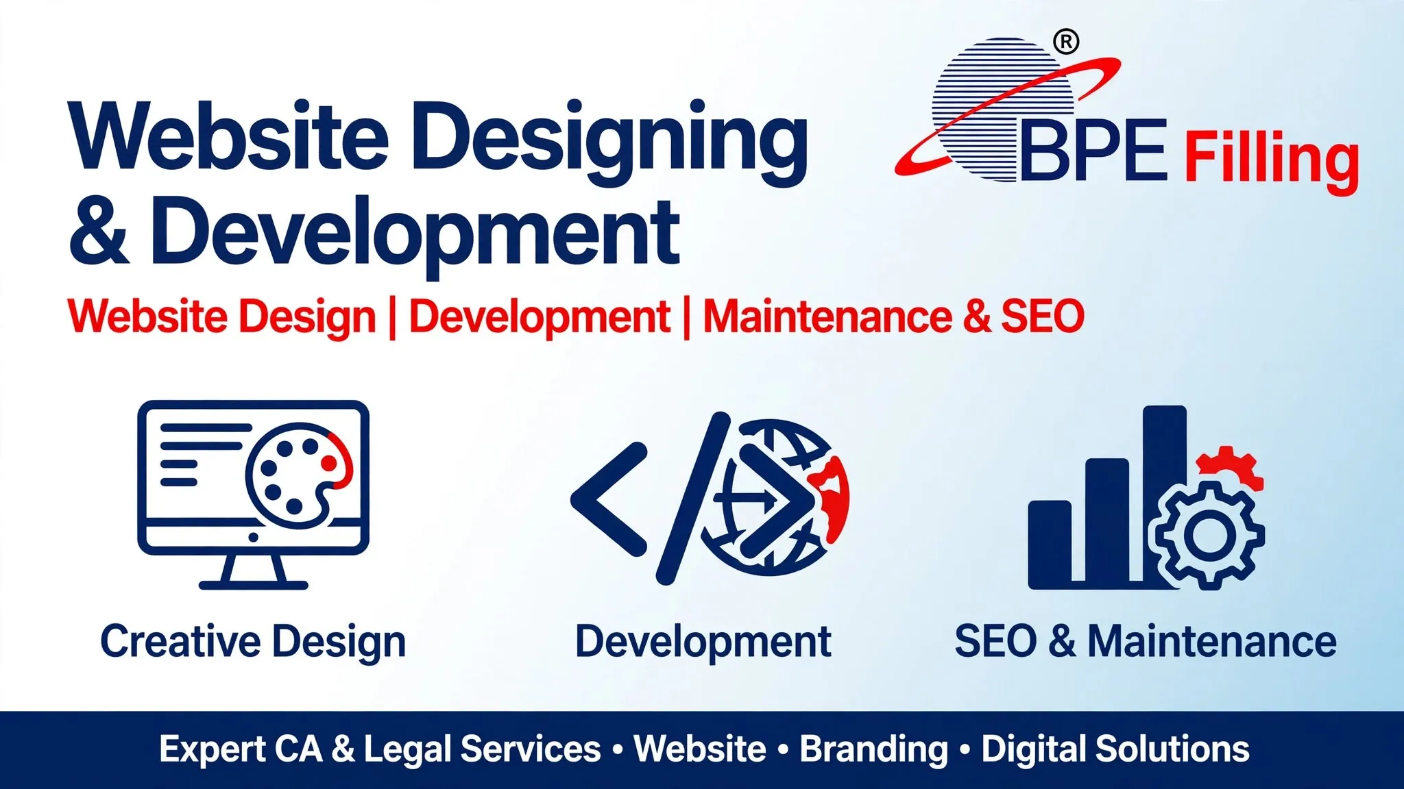 Website Designing & Development