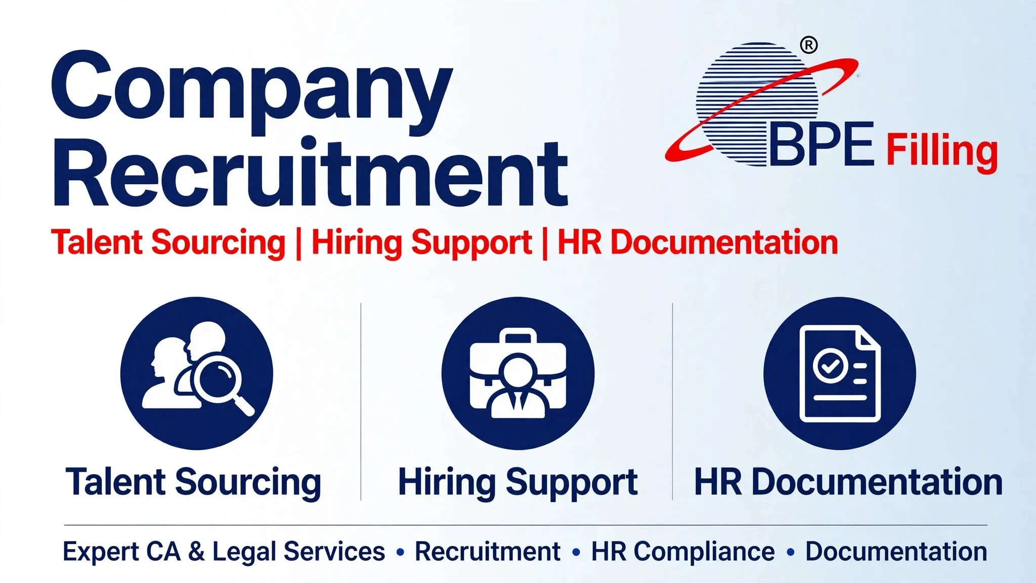 Company Recruitment