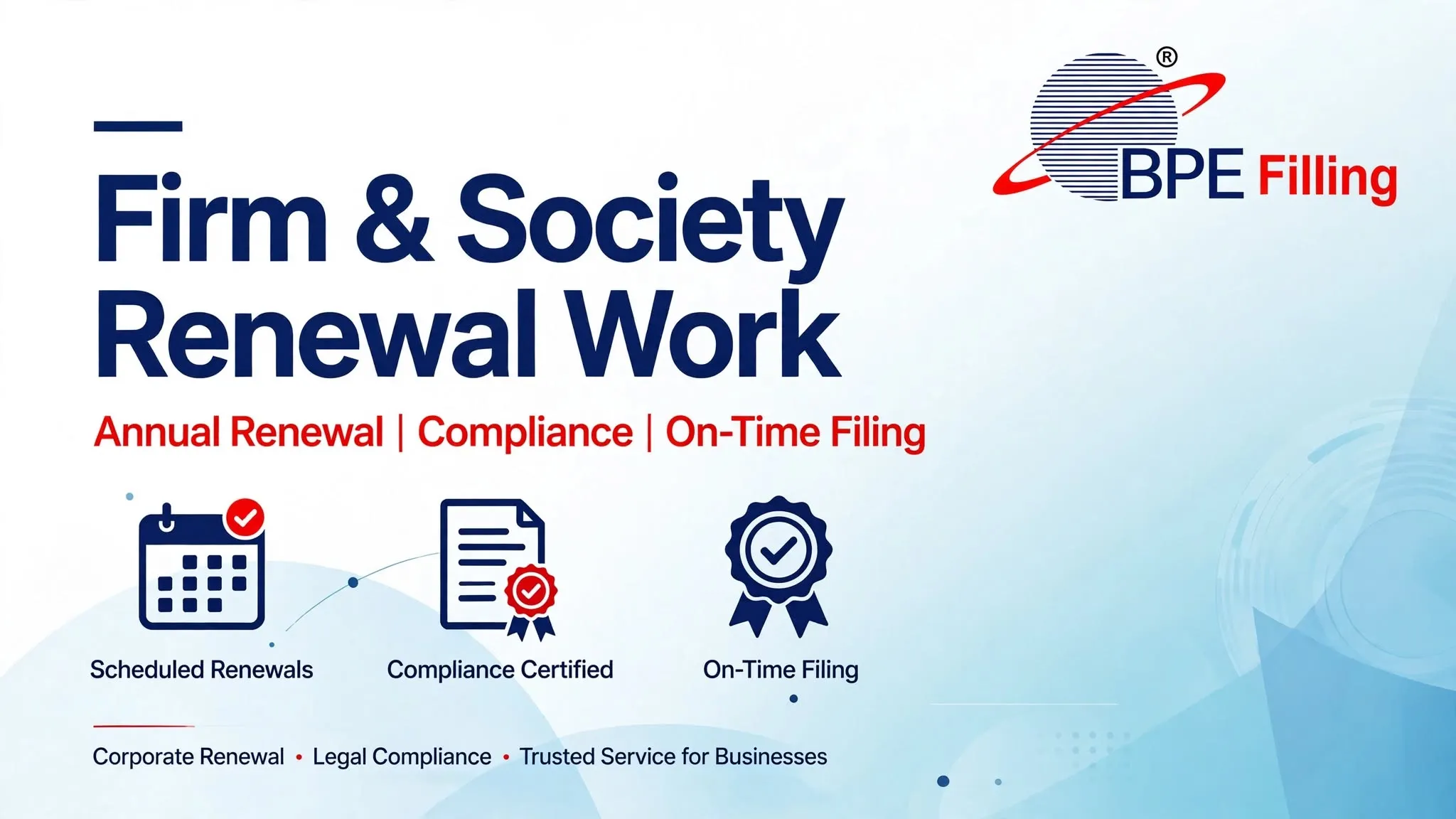 Firm and Society Renewal Work