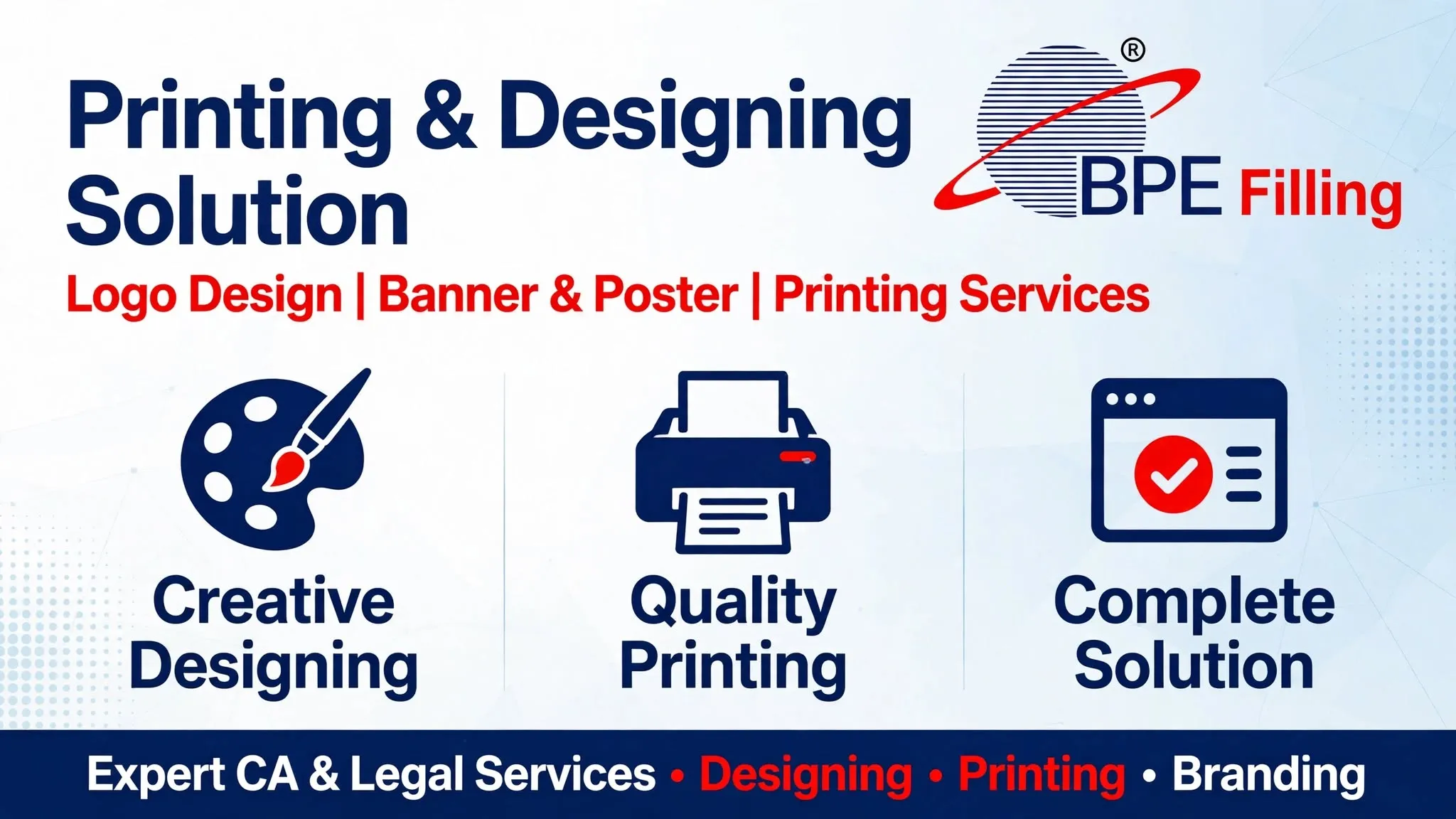 Printing & Designing Solution