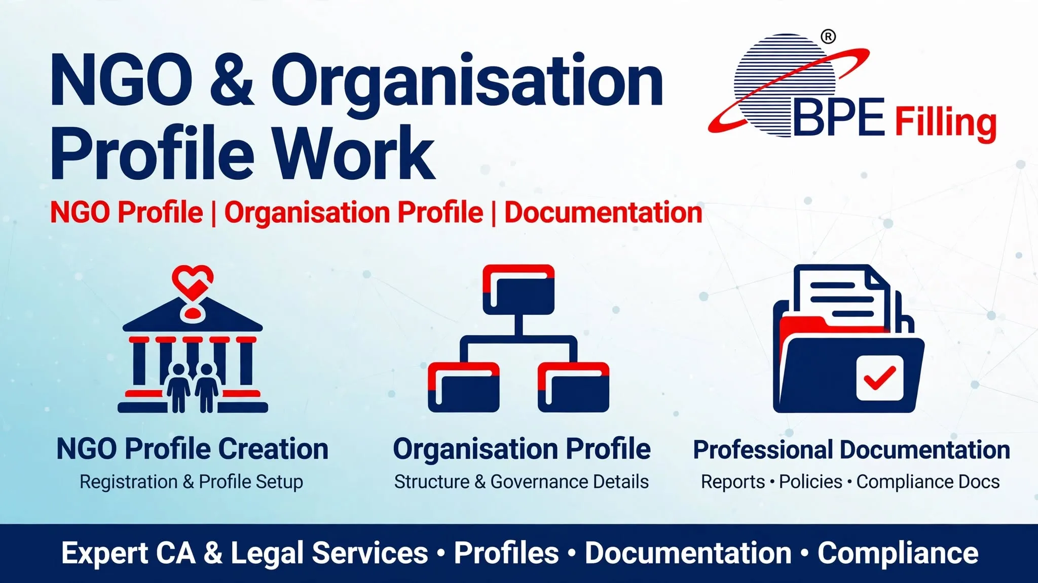 NGO & Organisation Profile Work
